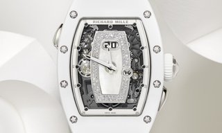 Richard Mille: the new RM 037 white ceramic automatic