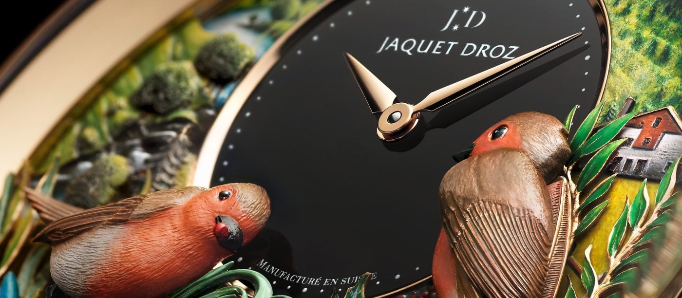 Jaquet Droz celebrates the 300th anniversary of its founder