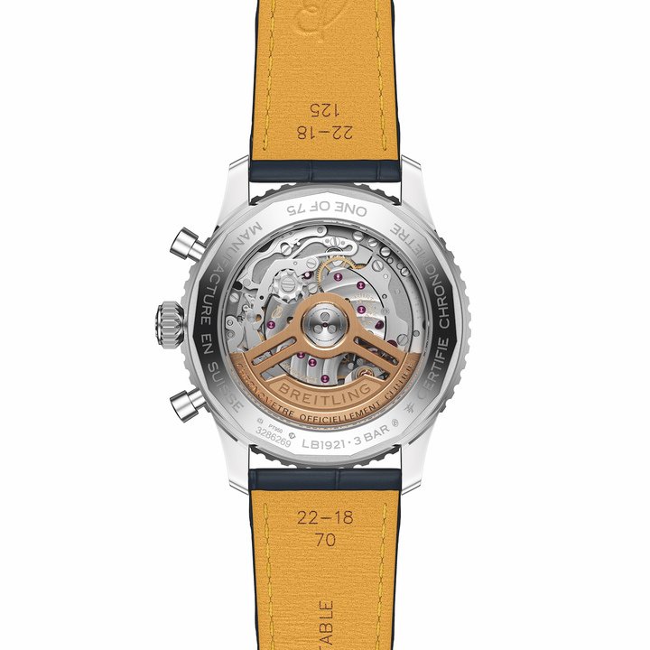 Breitling unveils the Navitimer Perpetual Calendar Chronograph in a high-altitude duo