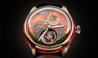 Indian leading watchmaker Titan impresses with Jalsa flying tourbillon