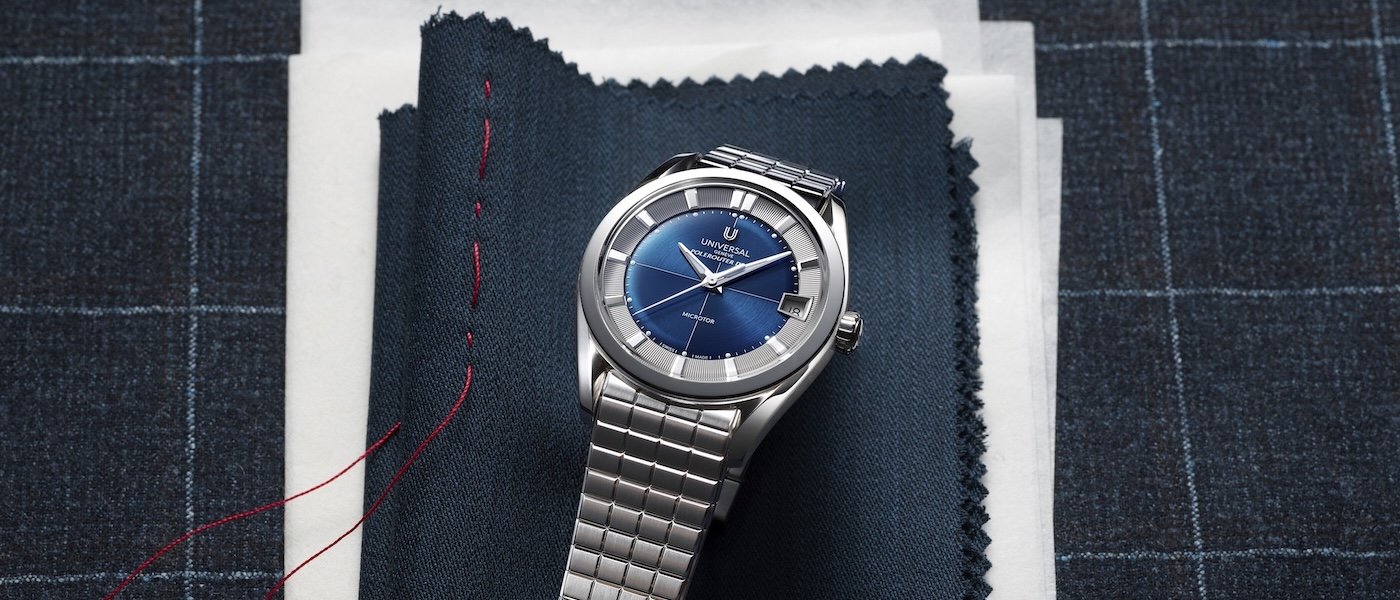 Universal Genève: “Le Couturier de la Montre” is back