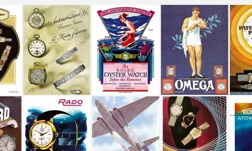 1900-2000: A history of watch advertising