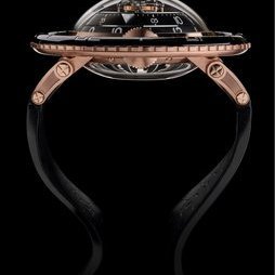 HM7 AQUAPOD – RED GOLD LIMITED EDITION by MB&F