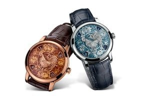 Vacheron Constantin's Métiers d'Art Legend of the Chinese Zodiac Year of the Rooster