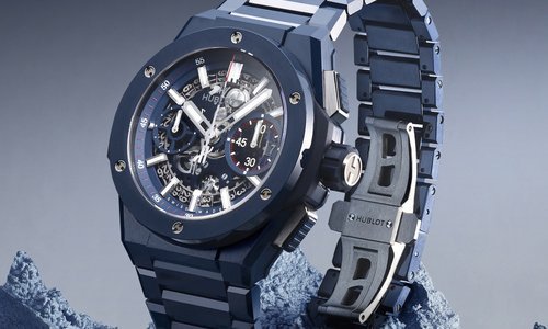 Hublot launches Big Bang Integral Ceramic