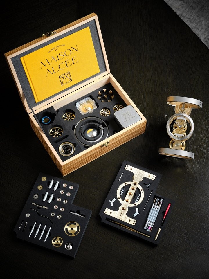 Maison Alcée presentation box 