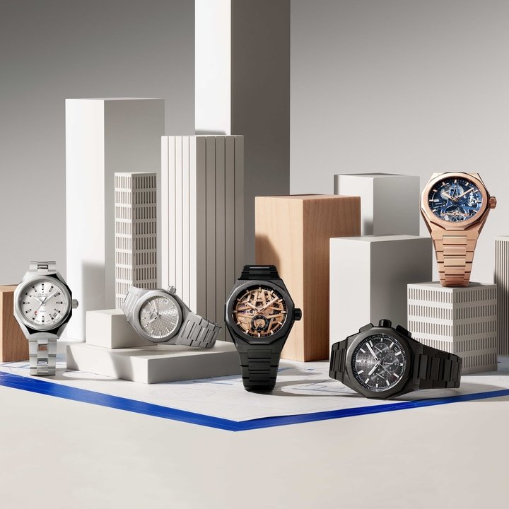 Zenith unveils the latest additions to the Defy collection at LVMH Watch Week 2026