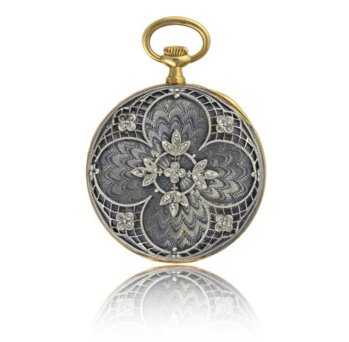 A 1909 pocket watch