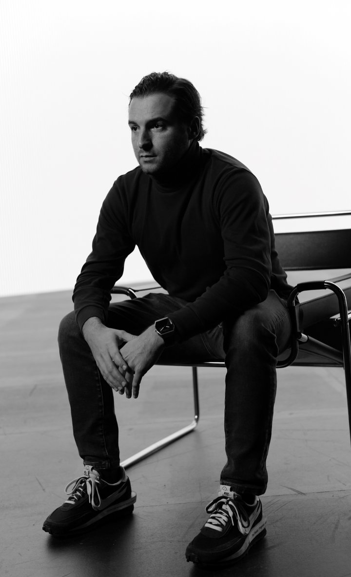 Thibaud Guittard, founder of Alto