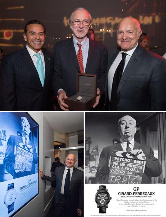 Girard-Perregaux Celebrates the Launch of the Academy Museum Project in Los Angeles