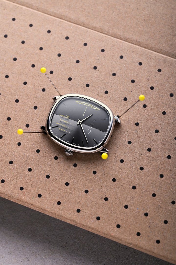 Raymond Weil x seconde/seconde/ - What exactly is a dress watch?