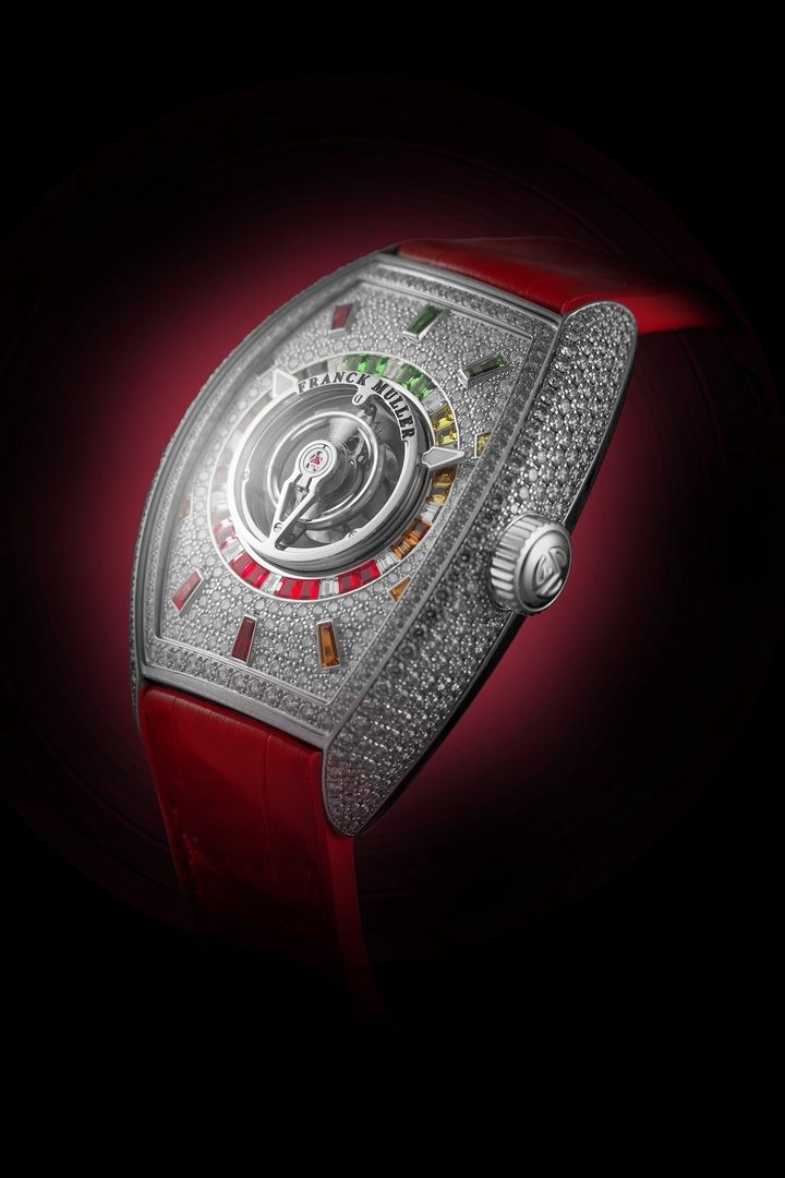 Grand Central Tourbillon by Franck Muller.