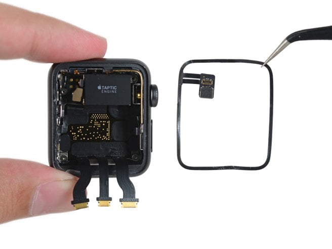 Teardown an… Apple Watch Series 2: STEP 7