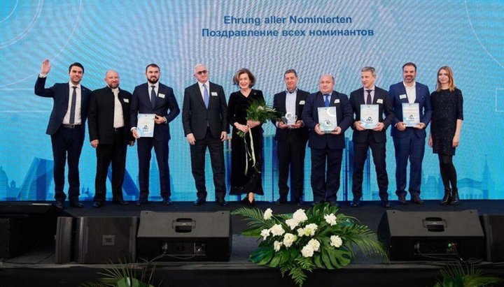 Alexander Shorokhoff wins a new award