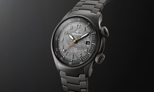 Bremont introduces the Altitude MB Meteor Stealth Grey