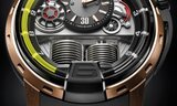 HYT H1 Black DLC & Pink Gold