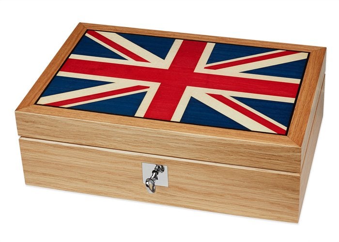 A patriotic case for the Great Britain watch
