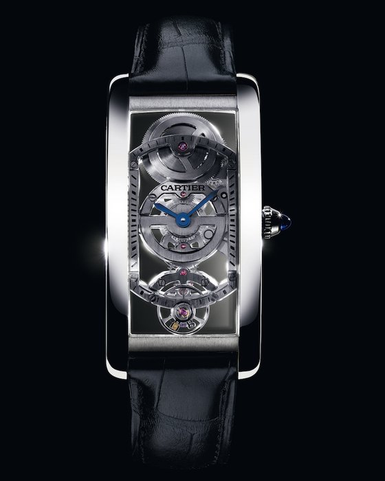 Squaring the circle: 100 years of the Cartier Tank