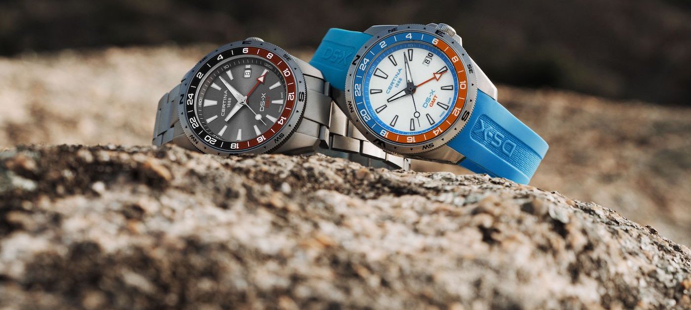 Certina launches the all-new DS-X GMT watch collection