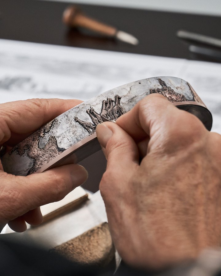 Louis Vuitton x De Bethune: two's company