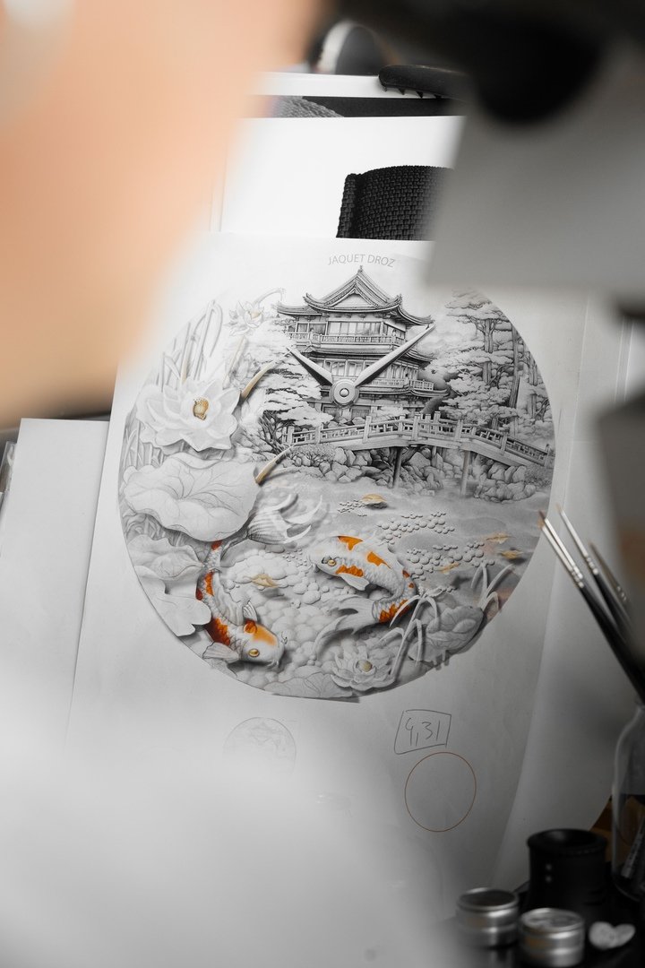Jaquet Droz: nothing but the unique, nothing but art