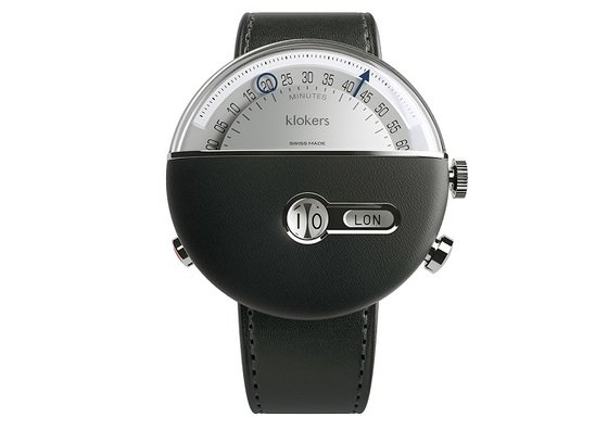 The KLOK-02 travels through time
