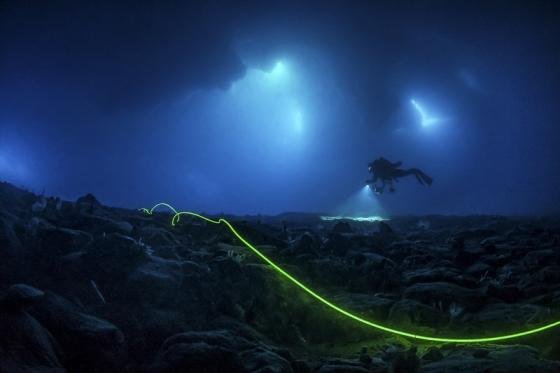 Blancpain explores the deep blue sea