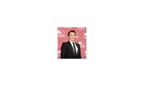 James Franco Awarded the Jaeger-LeCoultre Glory to the Filmmaker 2014 at the Venice International Film Festival