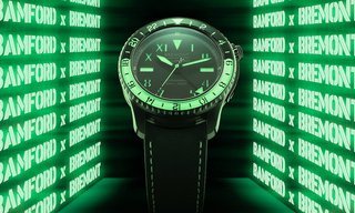 Bremont and Bamford Watch Department present the Aurora limited edition