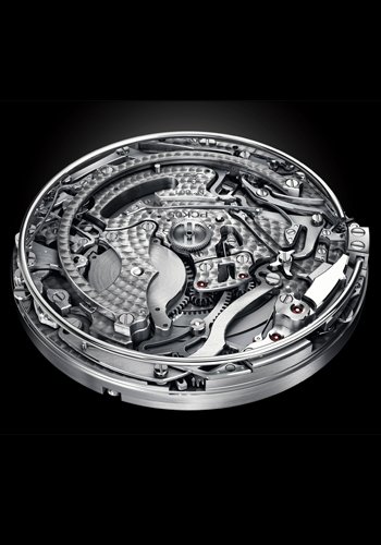 Christophe Claret's Poker timepiece movement