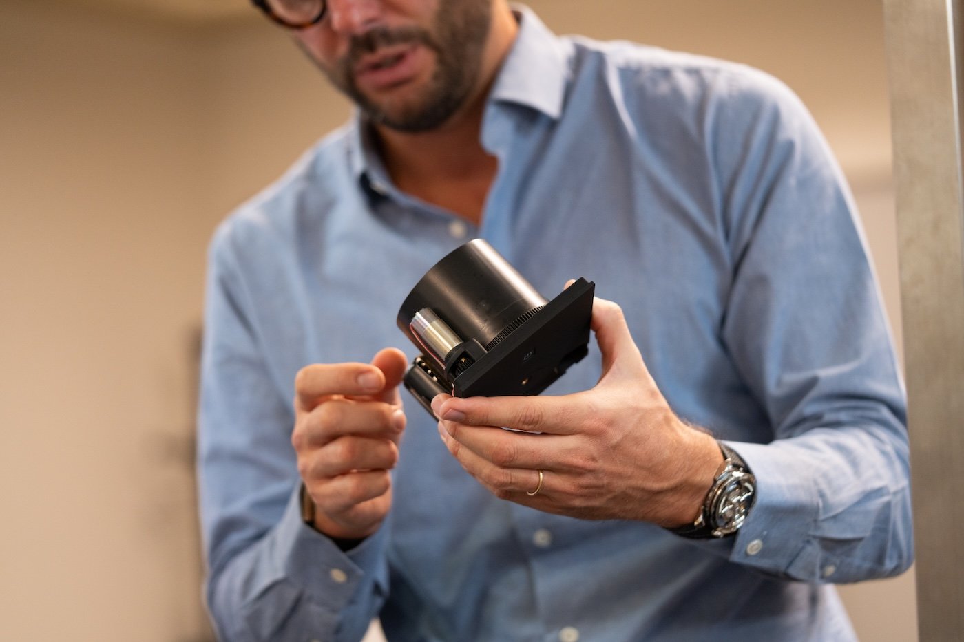 Watch winders on a quest for recognition