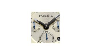 Fossil and the chronograph