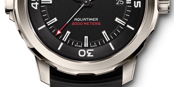 IWC launches Aquatimer Ocean 2000 special edition