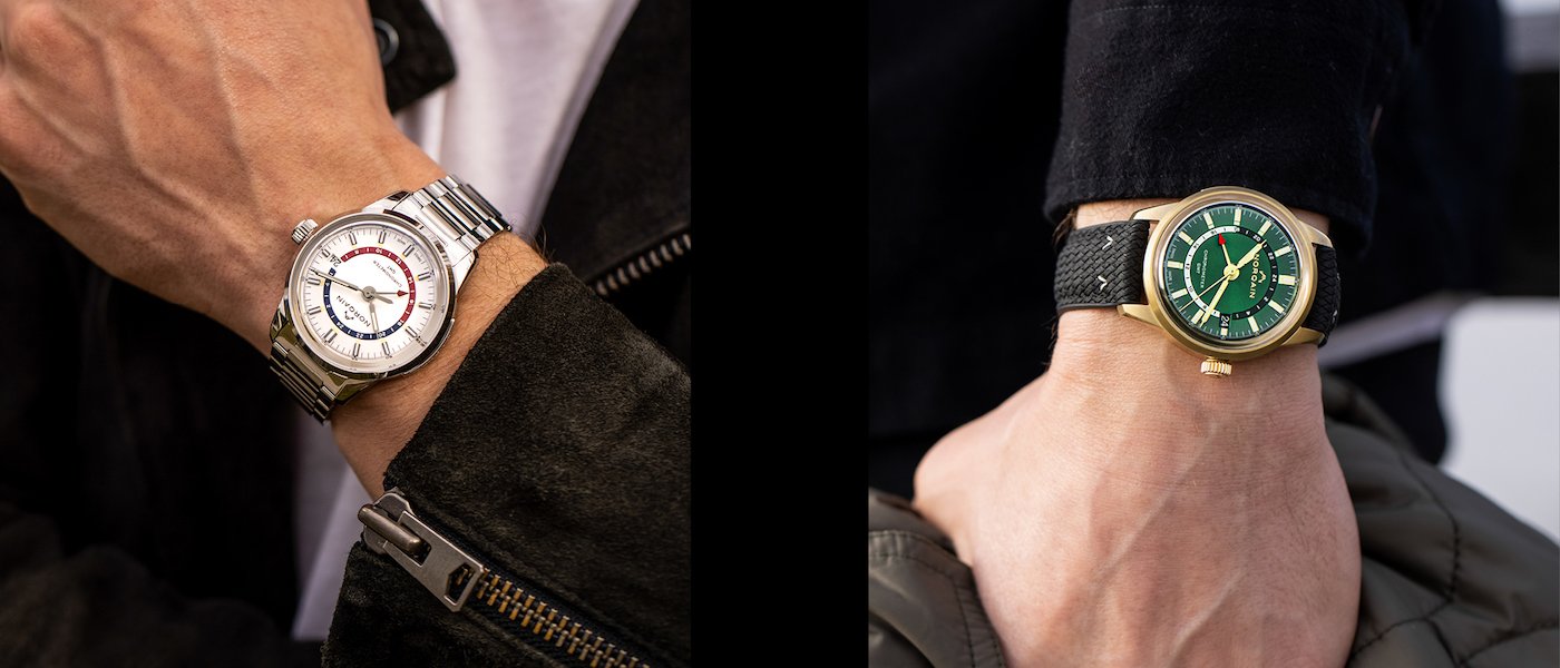 Norqain: two new Freedom 60 GMT models