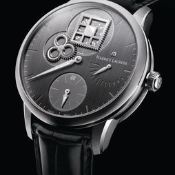 Maurice Lacroix Masterpiece Régulateur Roue carrée