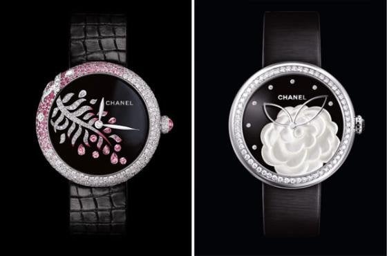 CHANEL – When watchmaking and jewellery combine their effects…