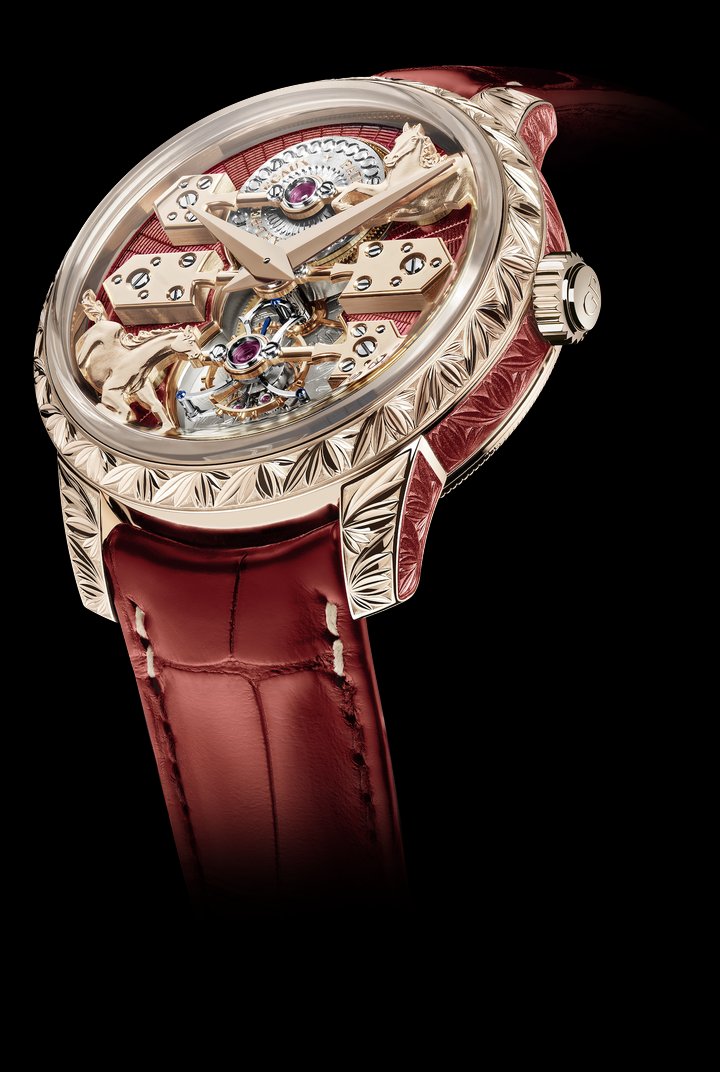 Girard-Perregaux La Esmeralda Tourbillon “A Secret” Eternity Edition