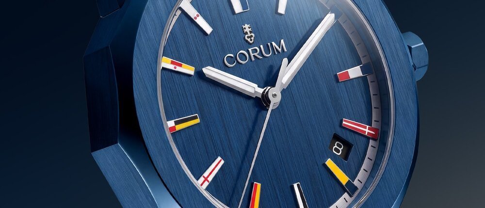 Corum Admiral Ceramic: a new material on deck