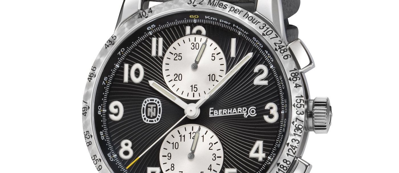 Eberhard & Co. celebrates Tazio Nuvolari with new chronograph