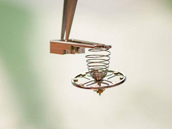 Lederer, a passion for escapements