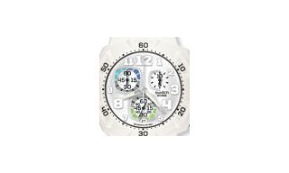 Swatch throws 25th party for Plastic with Sporty new Chrono Collection 