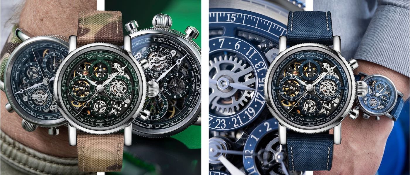Chronoswiss celebrates 40-year journey with the Opus Titanium