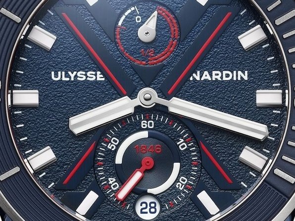 Ulysse Nardin gives back with the Diver [Hammerhead Shark]