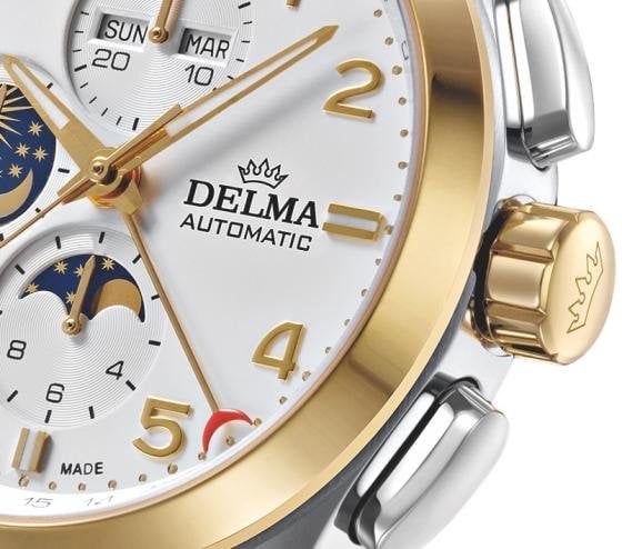 Can Delma win at the 2017 Grand Prix d'Horlogerie de Genève?