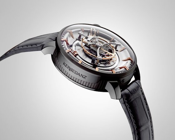 The Kerbedanz Maximus, the world's largest tourbillon timepiece