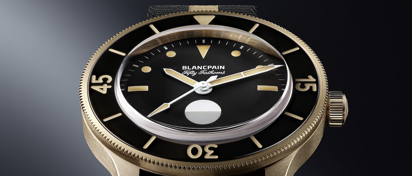 Blancpain unveils the Fifty Fathoms 70th Anniversary Act 3