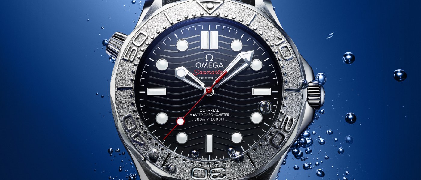 Omega Seamaster Diver 300M Nekton Edition