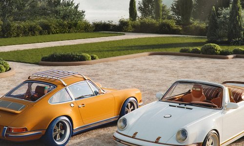 Louis Vuitton takes the road with Singer