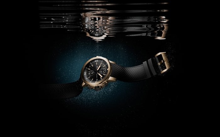 IWC novelty at SIHH 2014, the IWC Aquatimer Collection 2014