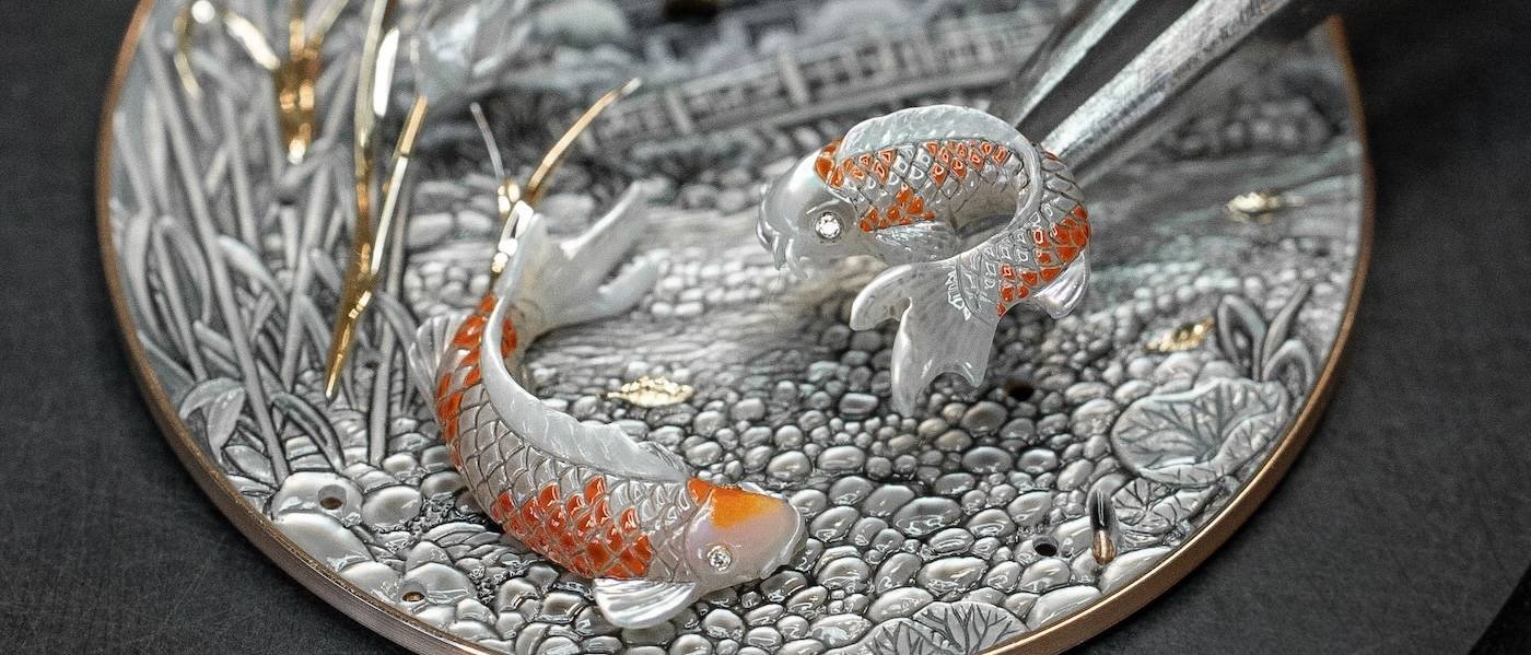 Jaquet Droz: nothing but the unique, nothing but art